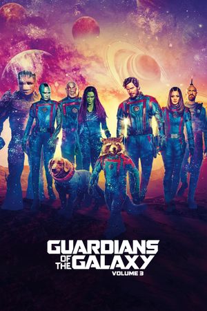 Guardians of the Galaxy Vol. 3's poster