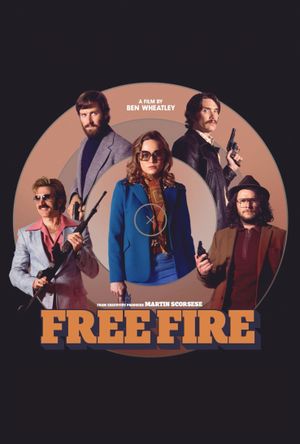 Free Fire's poster