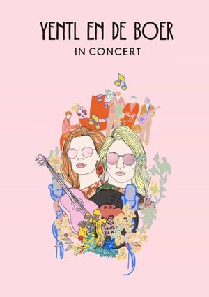 Yentl en de Boer in Concert's poster