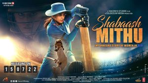 Shabaash Mithu's poster