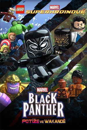 LEGO Marvel Super Heroes: Guardians of the Galaxy - The Thanos Threat's poster