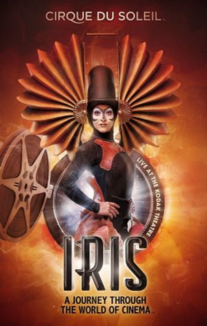 Cirque du Soleil: IRIS's poster