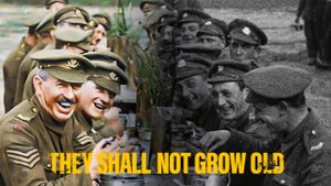 They Shall Not Grow Old's poster