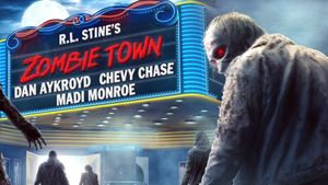 Zombie Town's poster