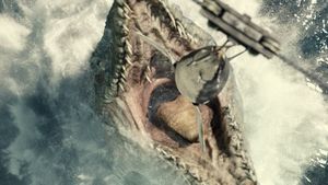 Jurassic World's poster