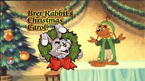 Brer Rabbit's Christmas Carol's poster