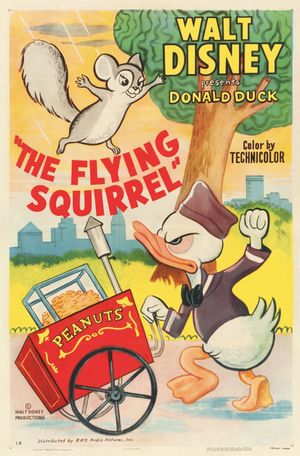 The Flying Squirrel's poster