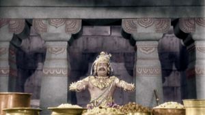 Mayabazar's poster
