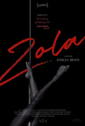 Zola's poster