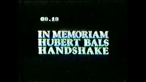 Hubert Bals Handshake's poster