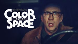 Color Out of Space's poster