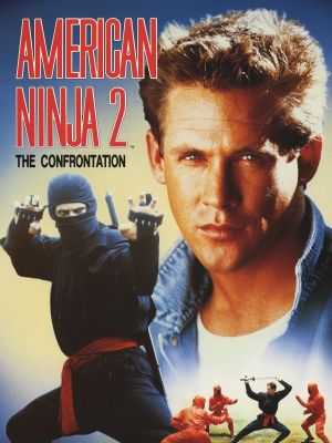 American Ninja 2: The Confrontation's poster