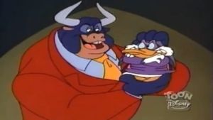 Darkwing Duck. His favorite adventures: Darkly Dawns The Duck's poster