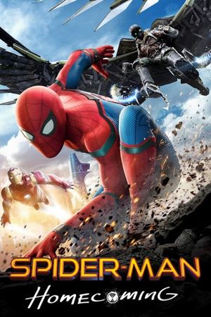 Spider-Man: Homecoming's poster