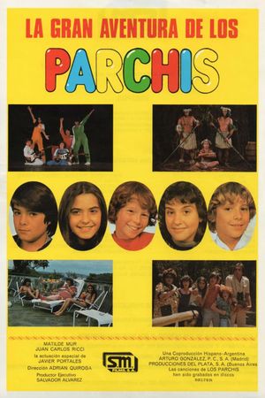 La gran aventura de los Parchís's poster