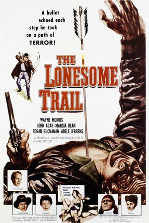The Lonesome Trail's poster