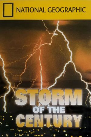 National Geographic's Storm of the Century's poster image