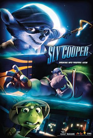 Sly Cooper's poster