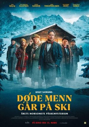 Dead Men in the Skitrack's poster