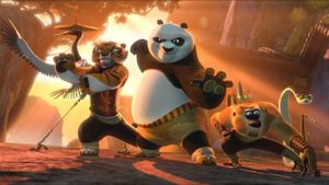 Kung Fu Panda 2's poster