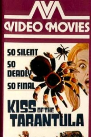 Kiss of the Tarantula's poster