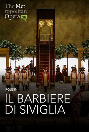 The Metropolitan Opera: Il Barbiere di Siviglia's poster