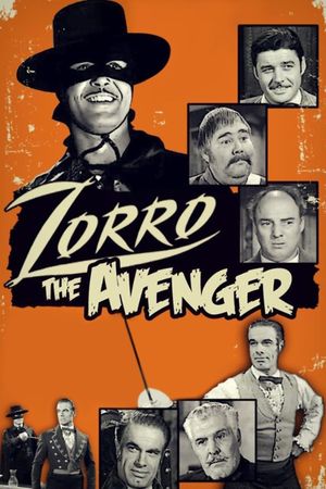 Zorro, the Avenger's poster
