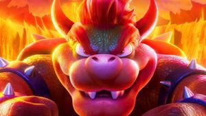 The Super Mario Bros. Movie's poster