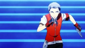 PERSONA3 THE MOVIE #1 Spring of Birth's poster