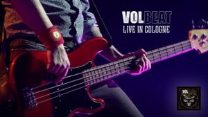 Volbeat - Live in Cologne's poster