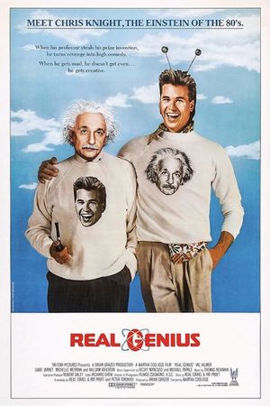 Real Genius's poster
