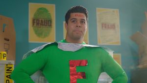 Fraud-Man Forever's poster