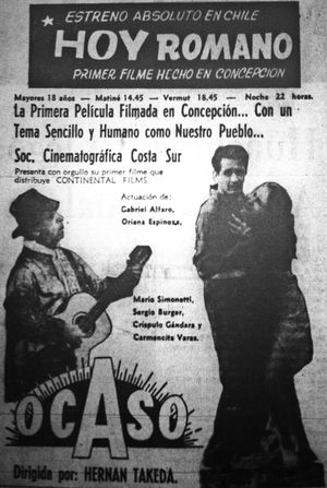 Ocaso's poster