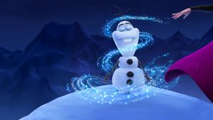Once Upon a Snowman's poster
