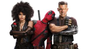 Deadpool 2's poster