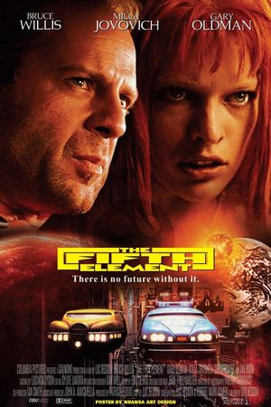 The Fifth Element's poster