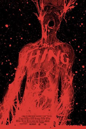 The Thing's poster