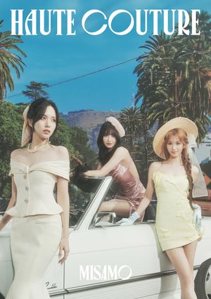 MISAMO JAPAN DOME TOUR 2024 “HAUTE COUTURE”'s poster
