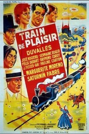 Train de plaisir's poster