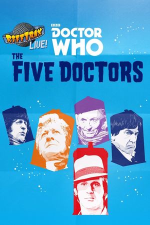 RiffTrax Live: Doctor Who - The Five Doctors's poster