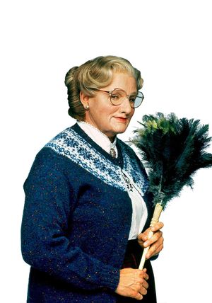 Mrs. Doubtfire's poster