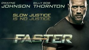 Faster's poster
