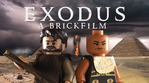 Exodus: A Brickfilm's poster