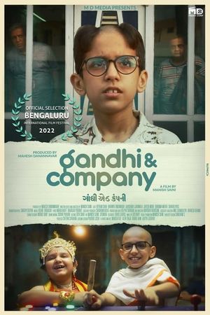 Gandhi & Co.'s poster