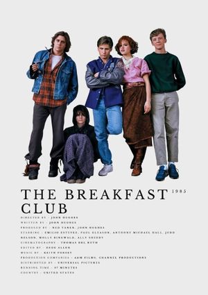 The Breakfast Club's poster