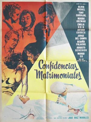 Confidencias matrimoniales's poster