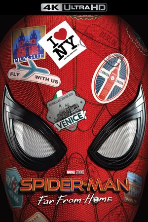 Spider-Man: Far from Home's poster