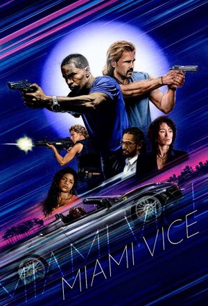 Miami Vice's poster