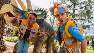 Blippi's Big Dino Adventure's poster