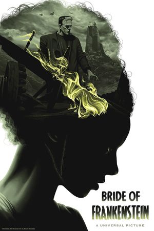 Bride of Frankenstein's poster